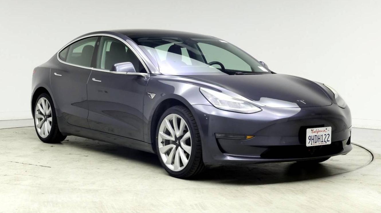 TESLA MODEL 3 2018 5YJ3E1EA0JF158900 image